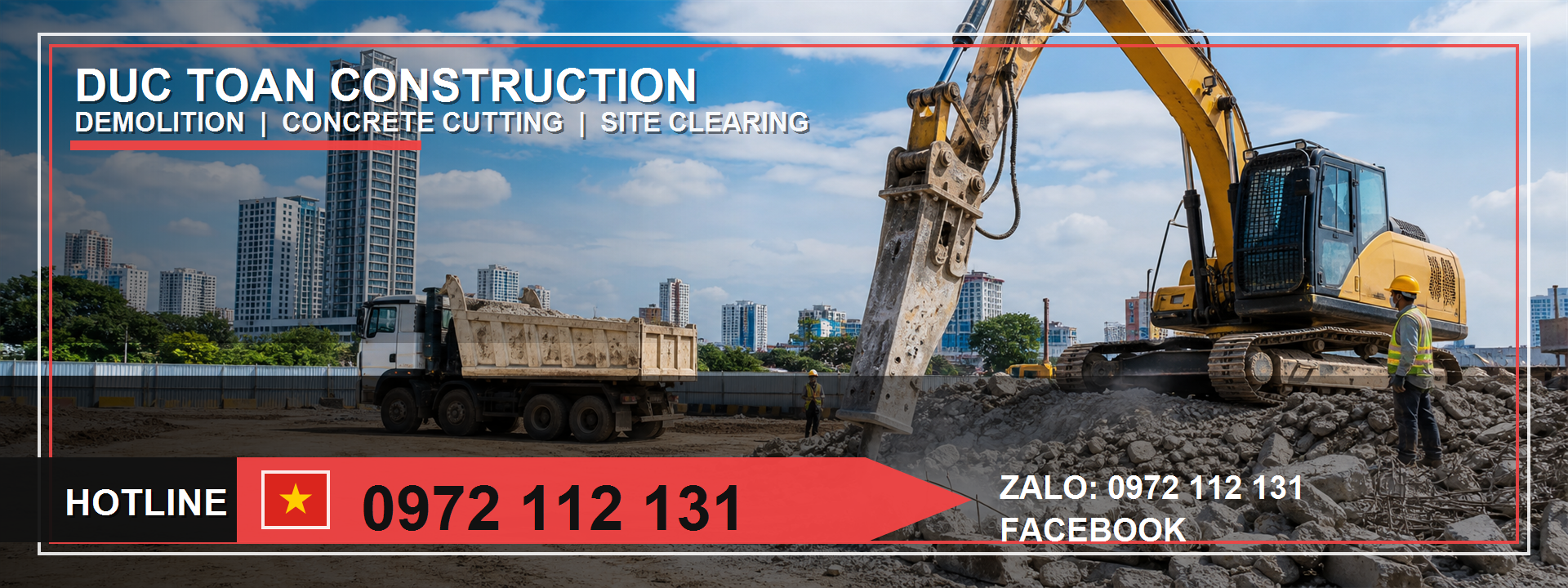 đục phá bê tông cốt thép giá rẻ Đồng Nai